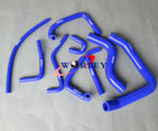 Silicone Heater Radiator Hose for Mitsubishi Pajero NH NJ V63.0 6G72 (91-96)