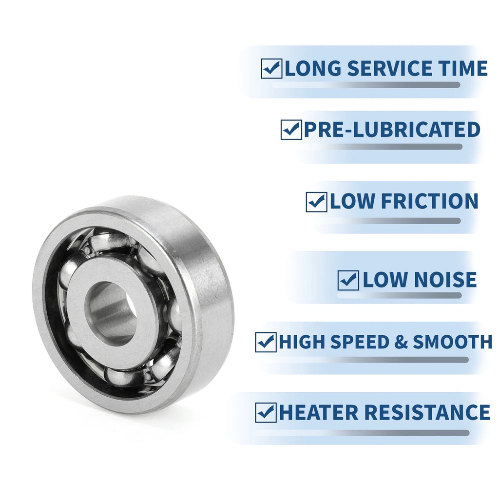 6300 Deep Groove Ball Bearing for Scooter Skateboard Wheel (10x35x11mm)