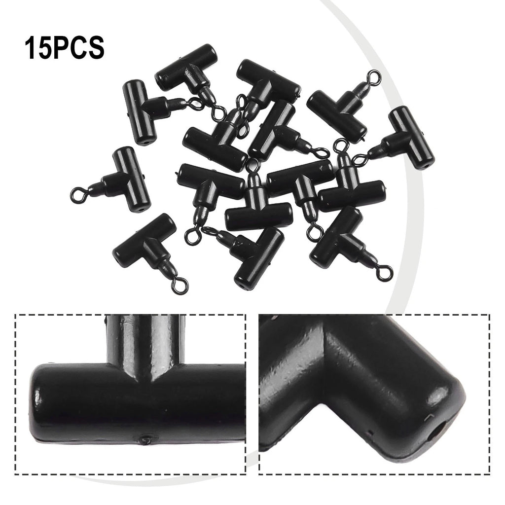 15pcs Marker Float Setup with Slider Swivel Rig Beads for Carp Fishing