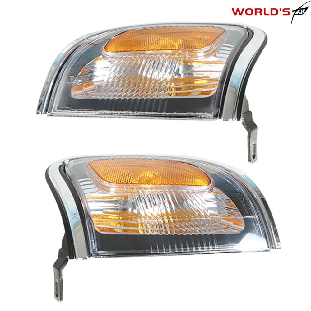 Set of 2 Turn Signal Corner Lights for Toyota Tacoma (2001–2004)