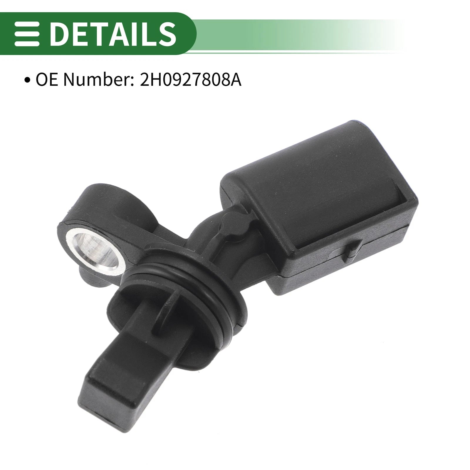 ABS Wheel Speed Sensor No.2H0927808A for Audi A3 (1998–2001)