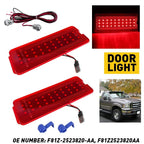 Set of 2 LED Interior Door Panel Lights for Ford F250 F350 (1999–2007)