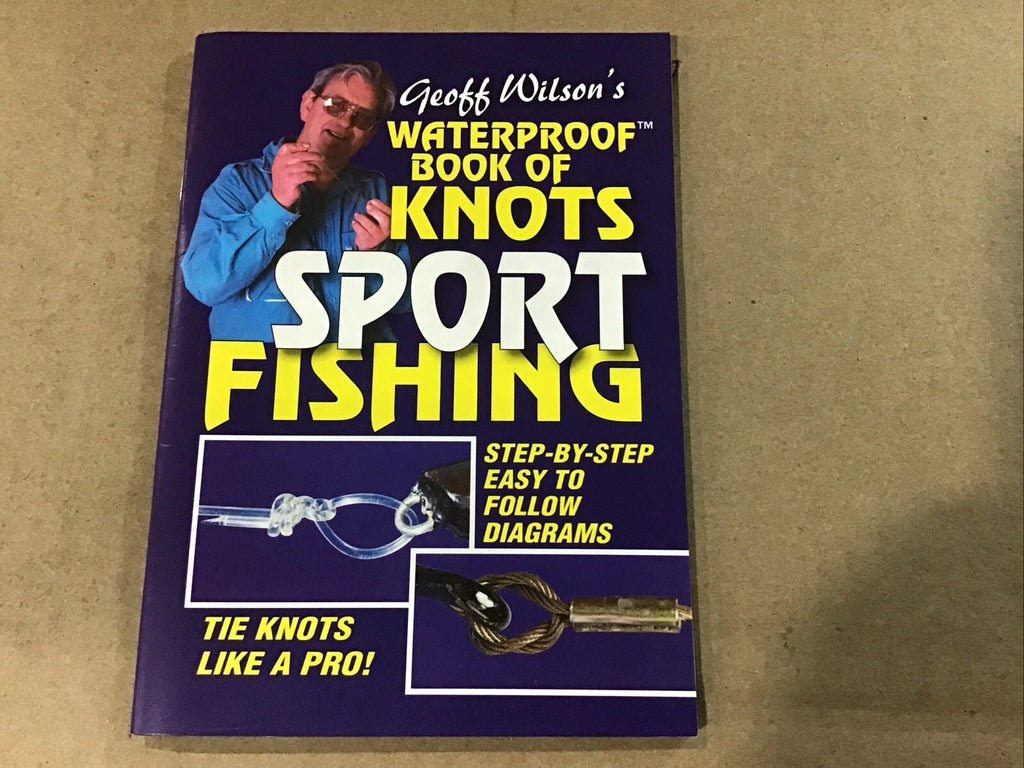 Fishing Knot Book for AFN B0038