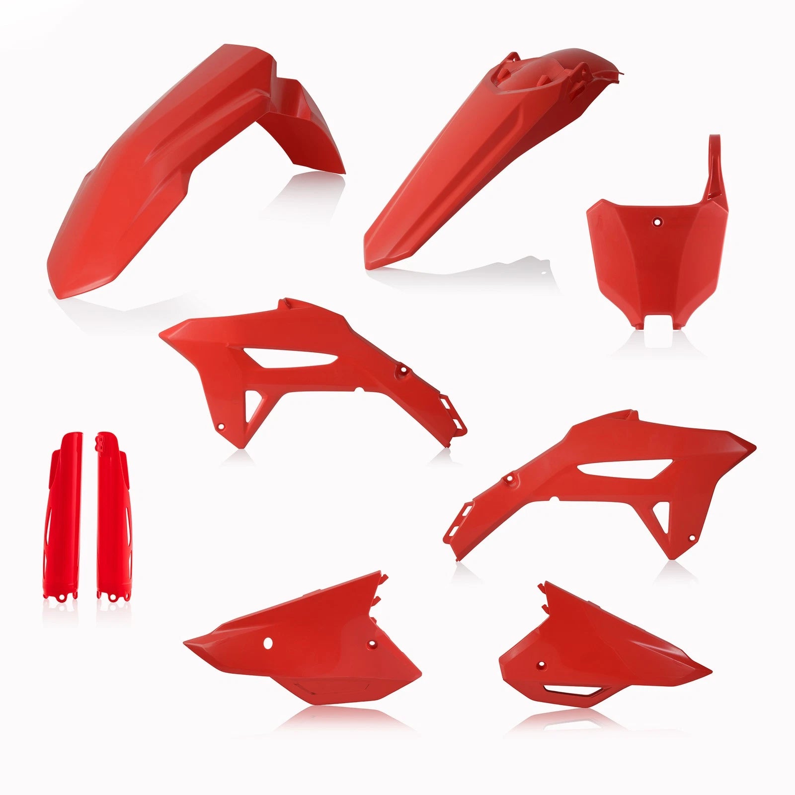 Acerbis Full Body Kit for Honda CRF (2021–2024) - Red