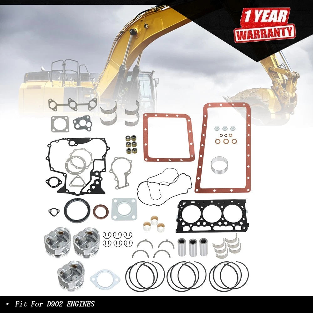 Overhaul Kit STD for Kubota D902
