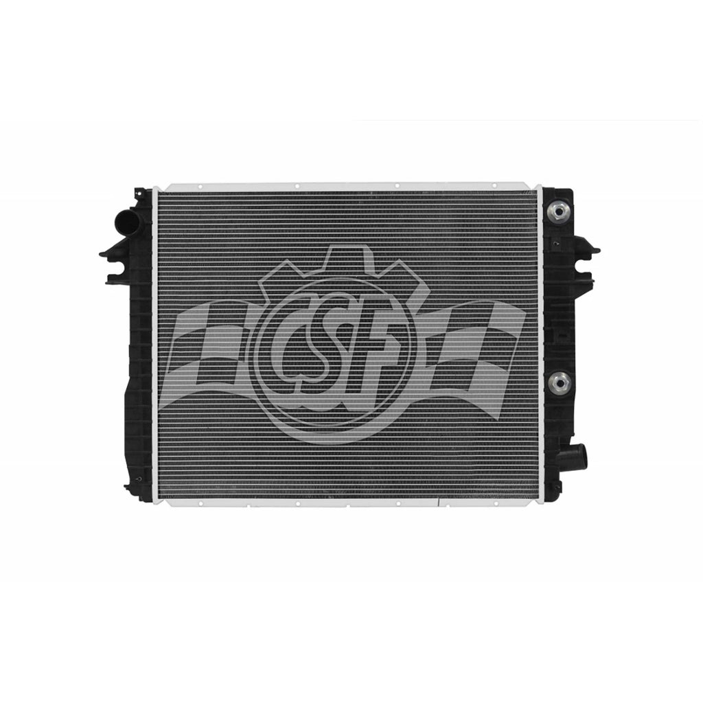 Replacement Plastic Radiator for Ford Ranger PX (2011–2018)