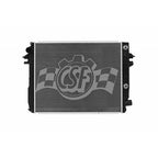 Replacement Plastic Radiator for Ford Ranger PX (2011–2018)