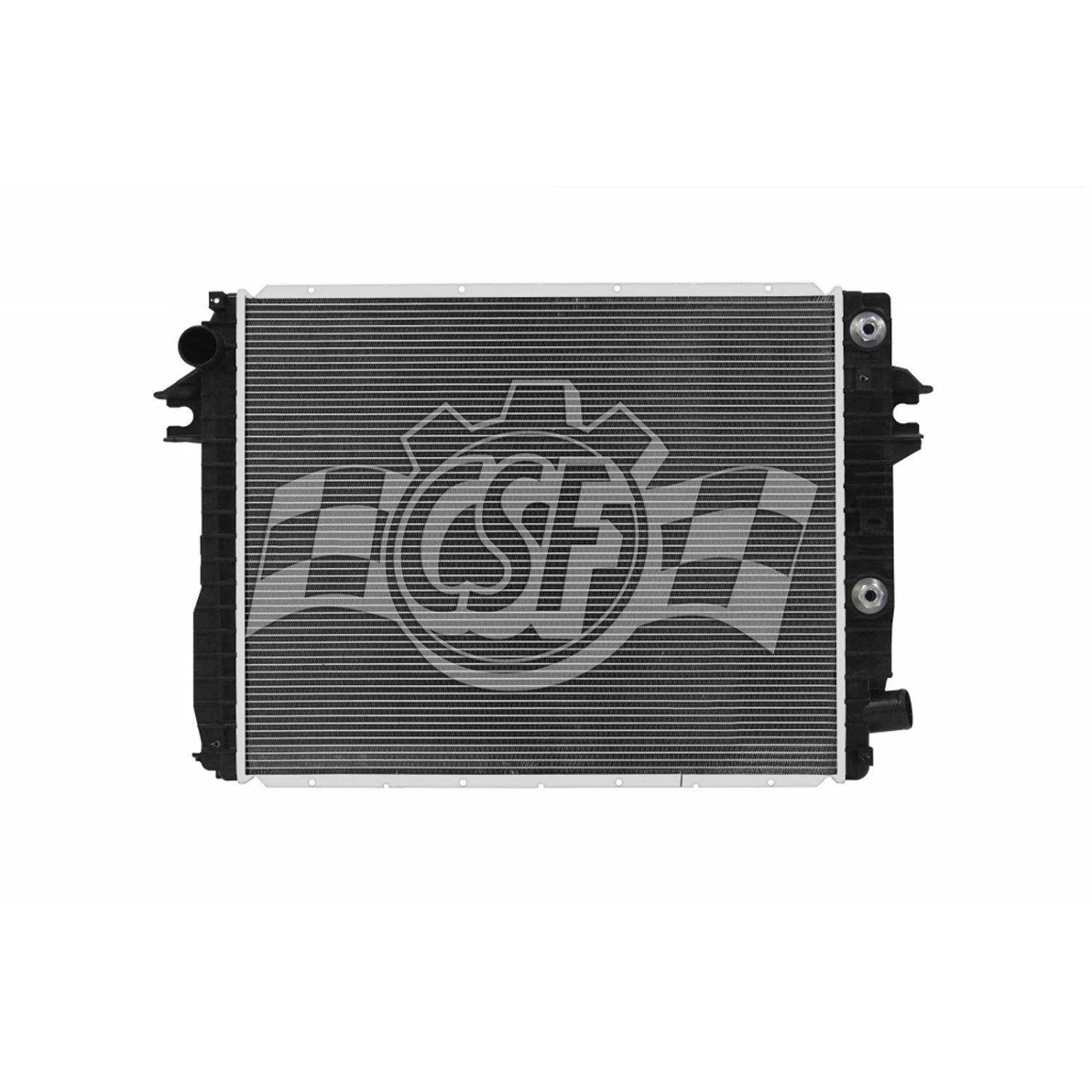 Replacement Plastic Radiator for Ford Ranger PX (2011–2018)
