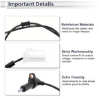ABS Wheel Speed Sensor No. 9568125000 for Hyundai Accent (2000–2005)