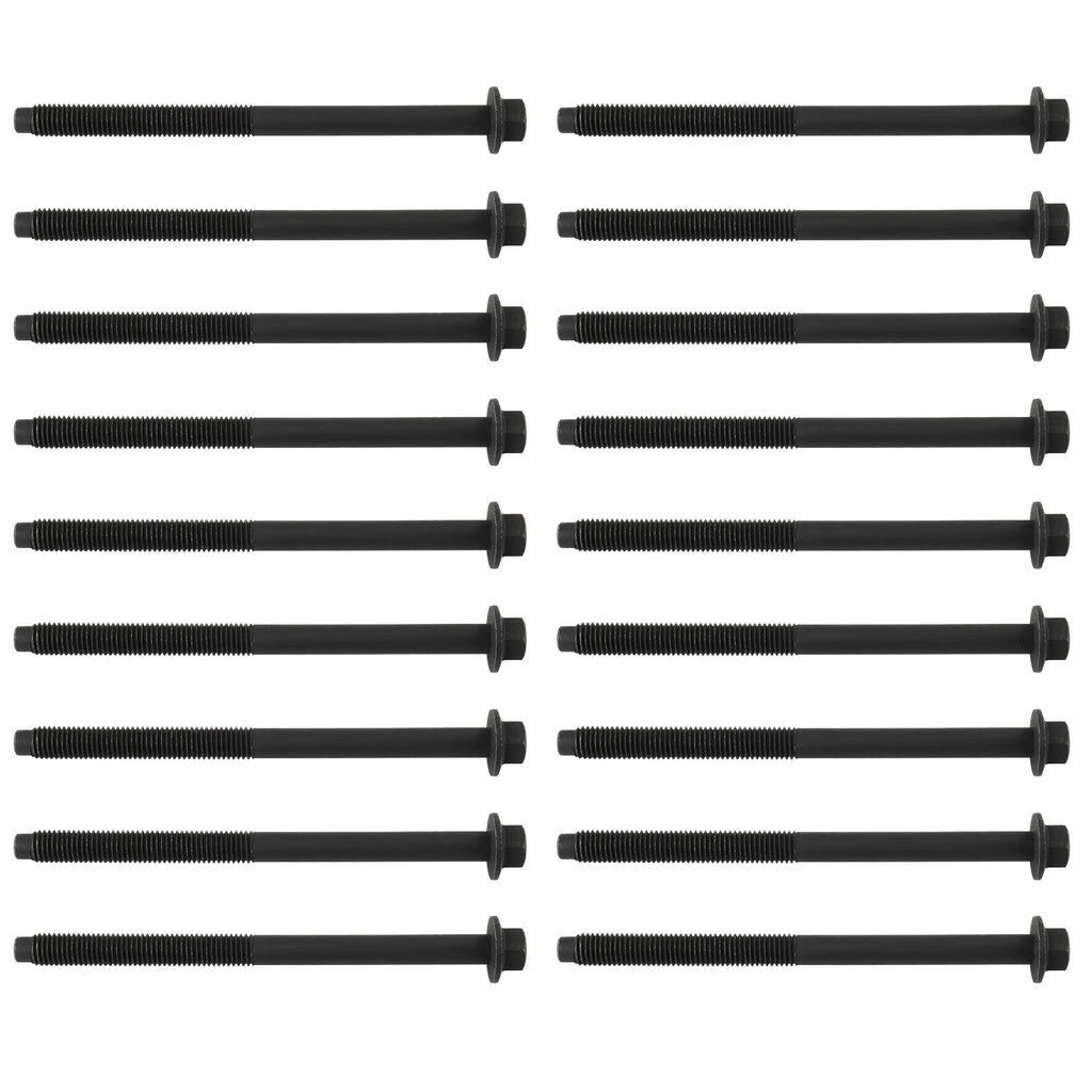 Set of 10 Engine Cylinder Head Bolts for Ford Models (2011–2023) GS33693