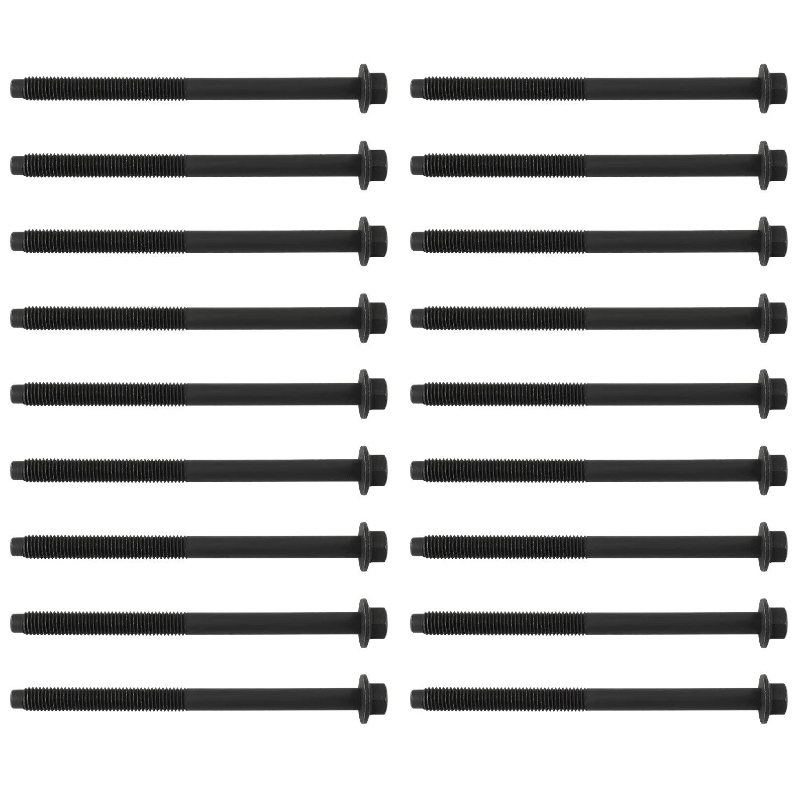 Set of 10 Engine Cylinder Head Bolts for Ford Models (2011–2023) GS33693