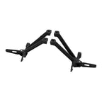Passenger Footrest Footpegs Bracket for Suzuki GSXR1000 (2007–2008) Sand Black