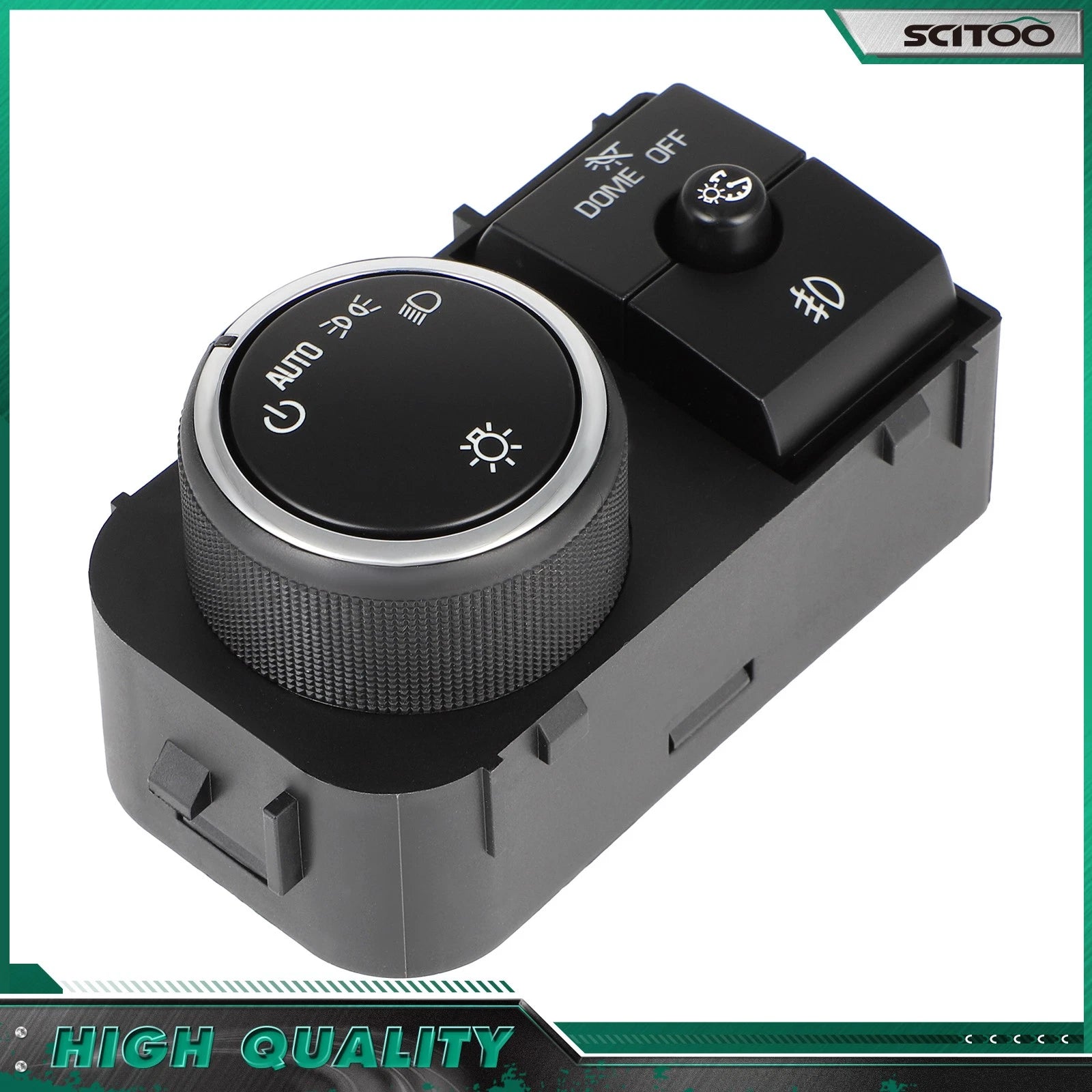 Headlamp Switch w/ Fog Light for Chevrolet Silverado GMC Sierra 2500 (2007–2014)