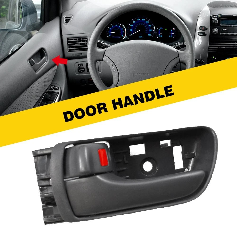 Front Left Door Handle for Toyota Sienna (2004–2010) - Gray