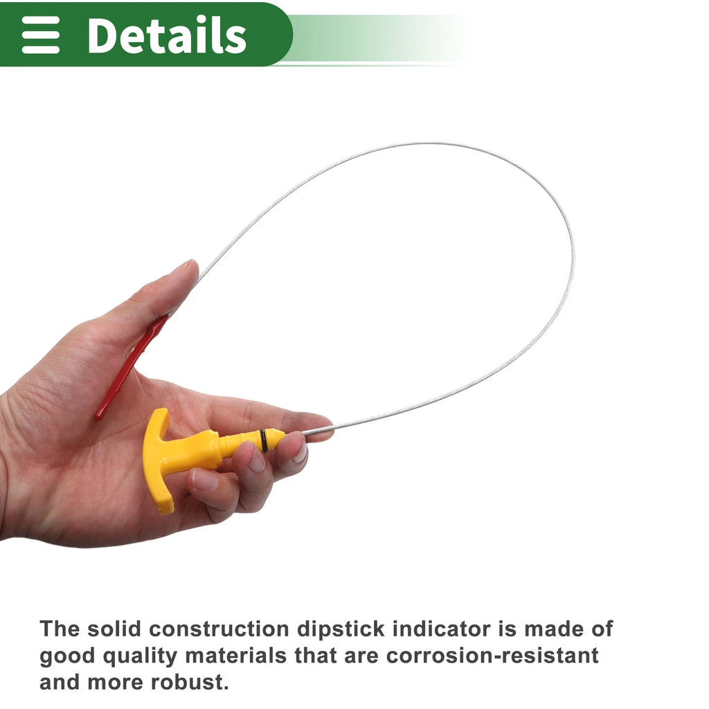 Oil Dipstick No. 266112E021 for Hyundai Elantra (2017–2020)