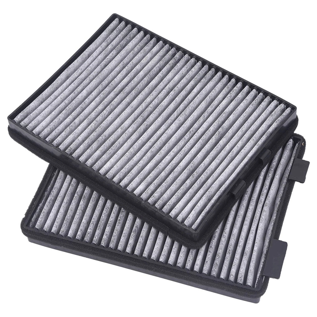 2X Activated Carbon Cabin Air Filter for BMW 525i 530i 528i 540i M5 (2001–2003)