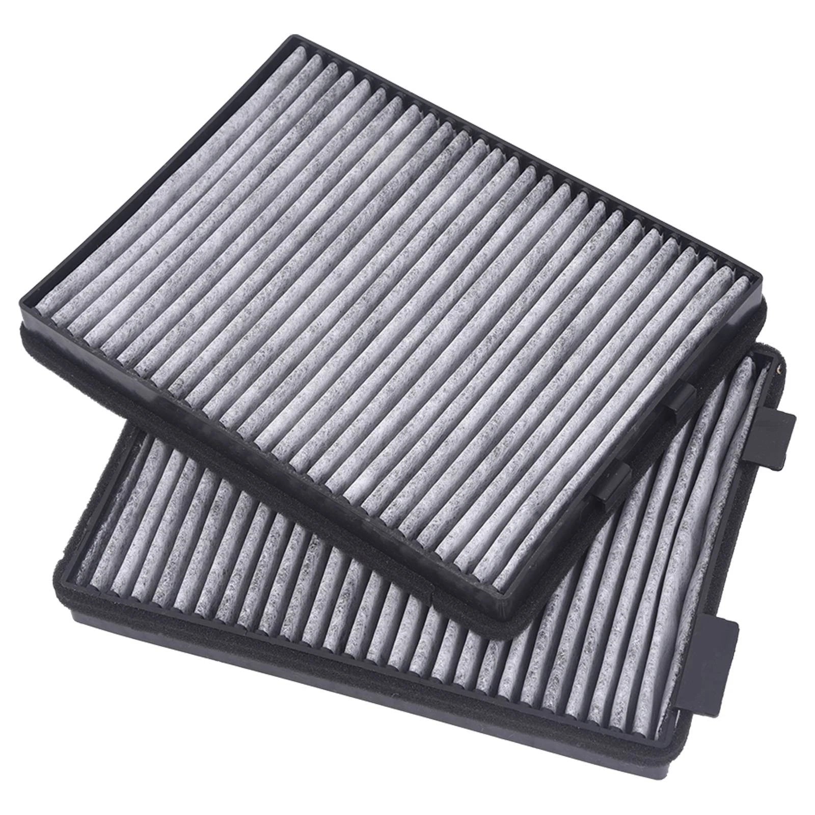 2X Activated Carbon Cabin Air Filter for BMW 525i 530i 528i 540i M5 (2001–2003)