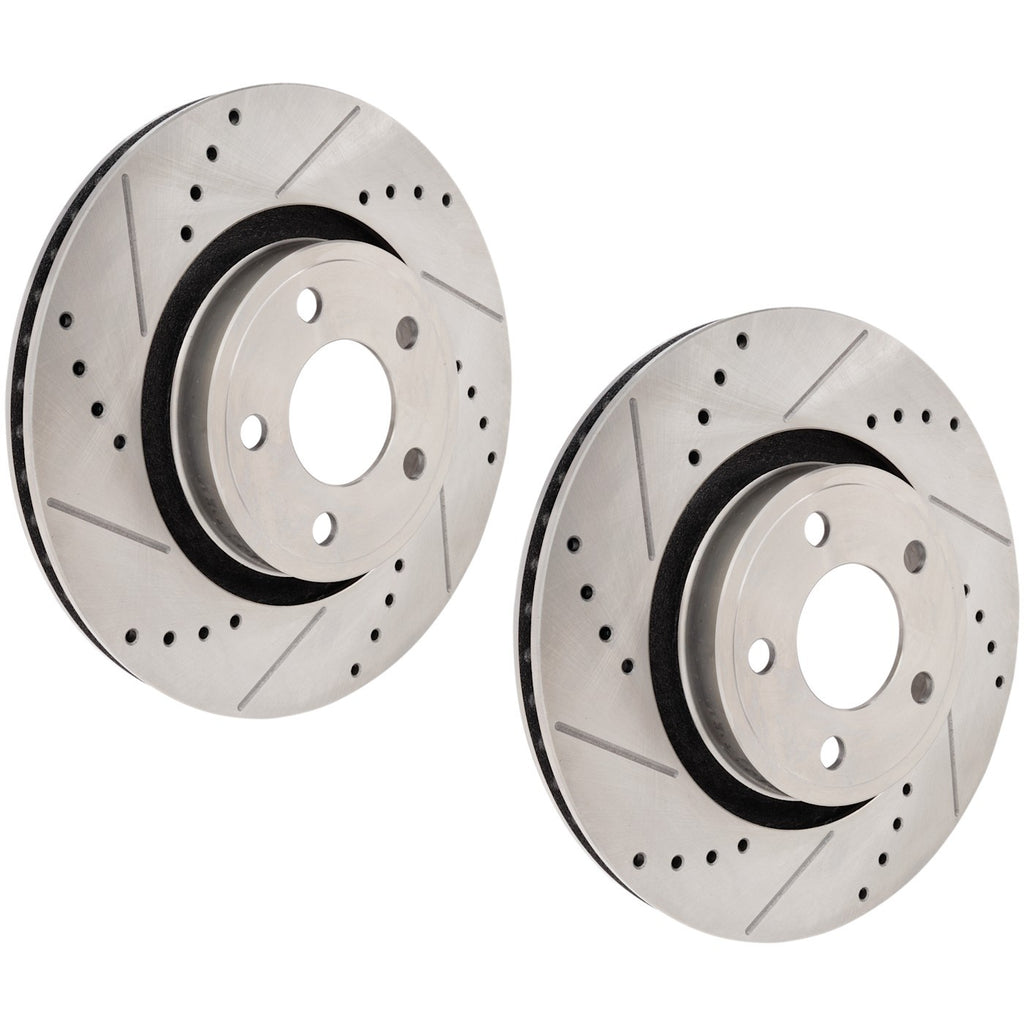Front Brake Disc Rotors for Ford Mustang (2015–2020)