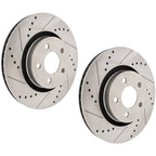 Front Brake Disc Rotors for Ford Mustang (2015–2020)