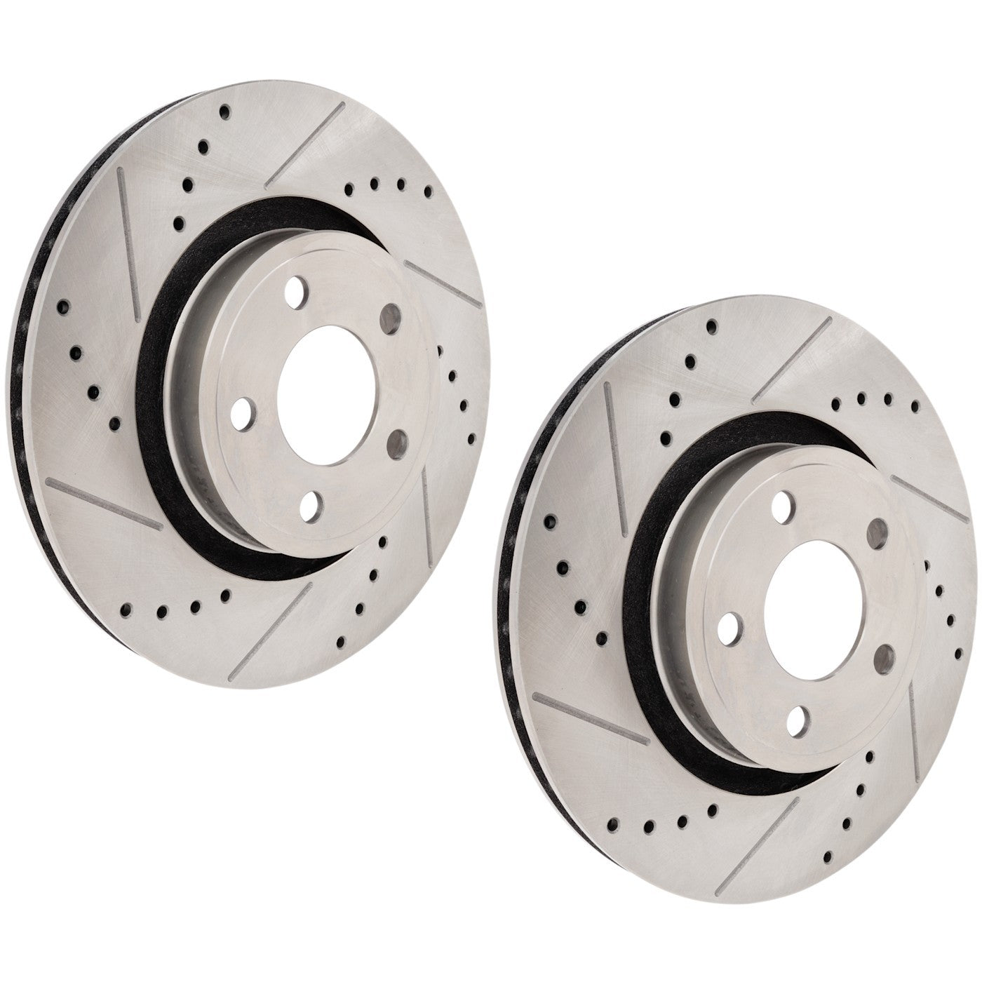 Front Brake Disc Rotors for Ford Mustang (2015–2020)