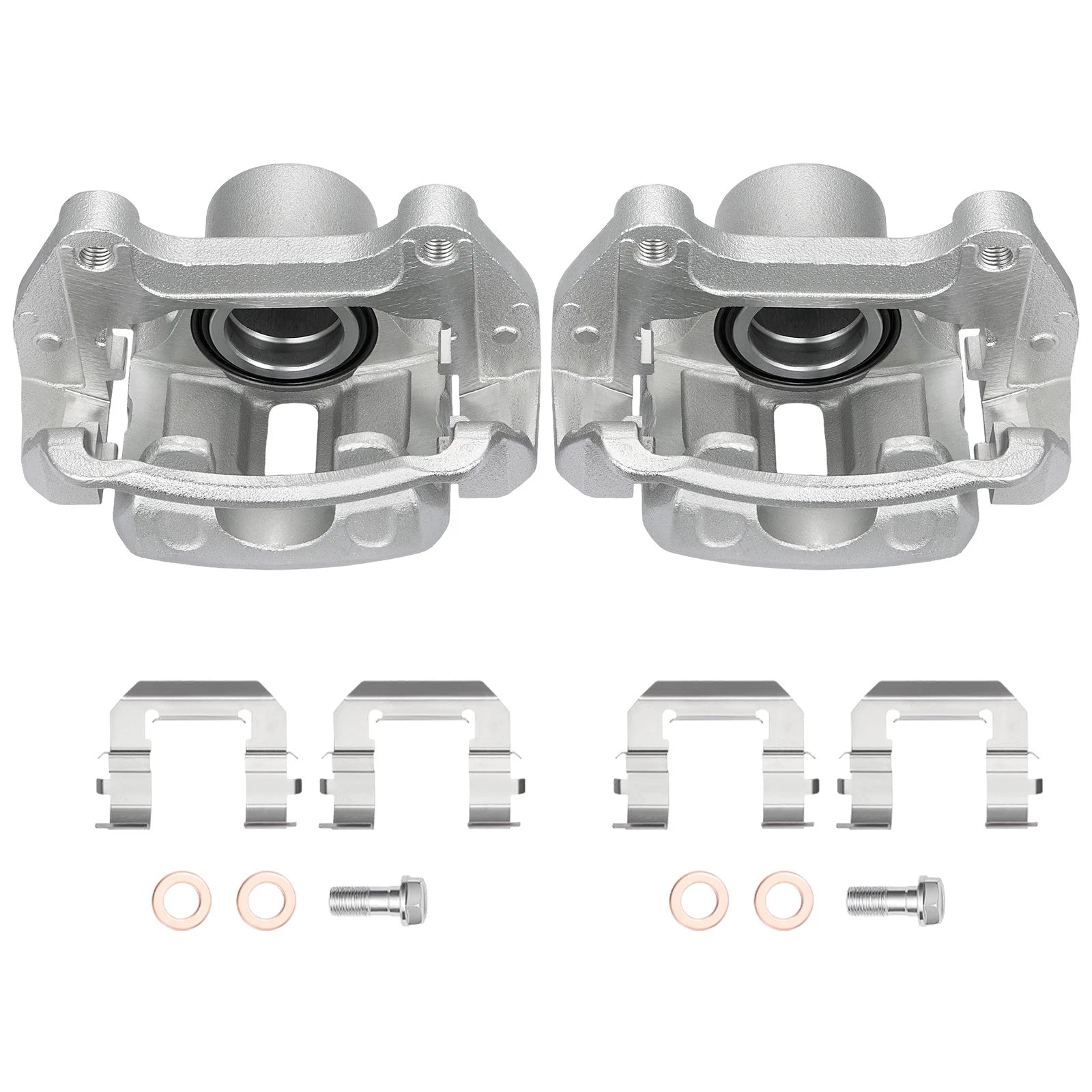 Front Brake Calipers w/ Bracket Left Right for 2011–2017 Buick Regal (2011-2017)