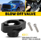 Turbo Blow Off Valve Adapter for Ford F-150 2.7L 3.5L Ecoboost (2016–2023)