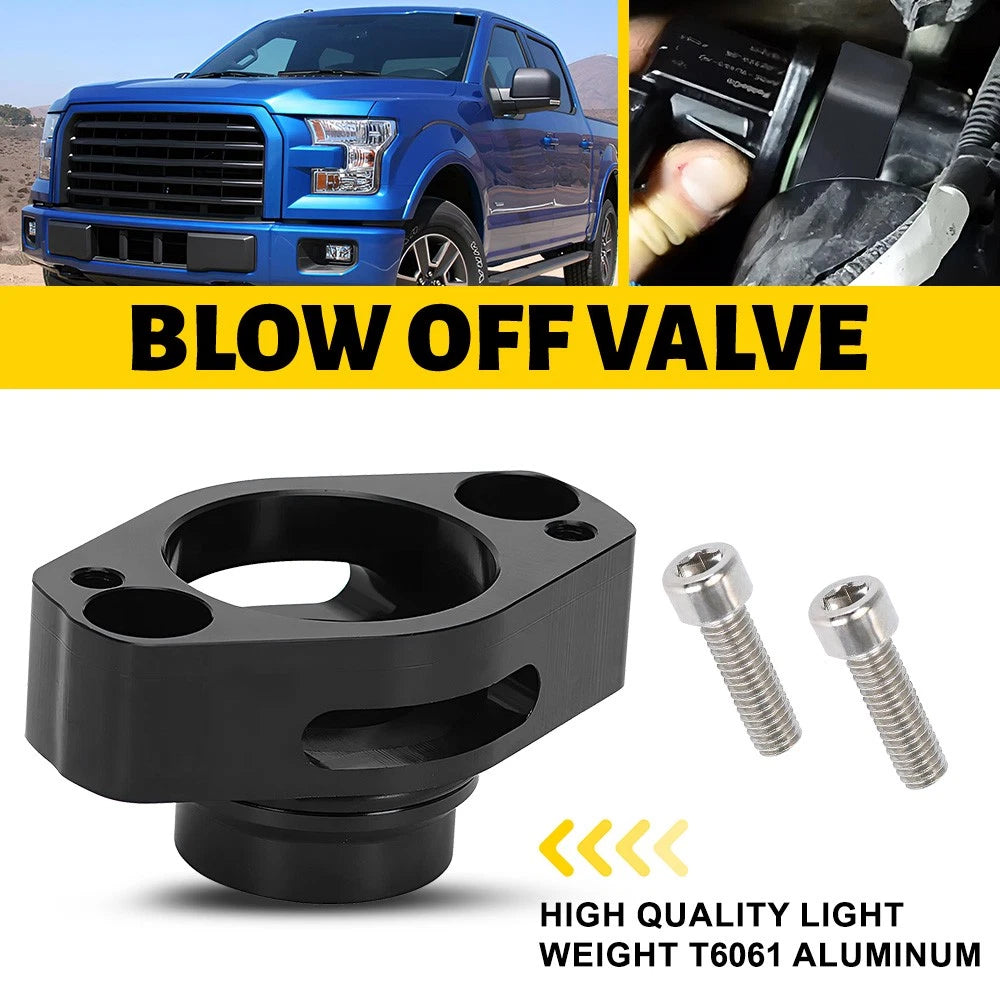 Turbo Blow Off Valve Adapter for Ford F-150 2.7L 3.5L Ecoboost (2016–2023)