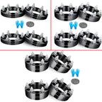 4Pcs Wheel Spacers 1" 1.5" 2" for Nissan Titan Armada Frontier (2004–2025)