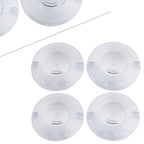 Set of 4 Turn Signal Light Indicator Cover Lens for Harley Davidson Electra Glide