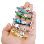 Fishing Lure Kit for Bass Blackfish Predatory Species (8g, 10g, 15g)