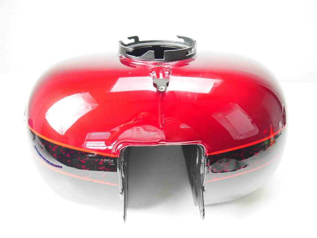 Fuel Gas Tank for Harley Davidson CVO Touring (2008–2022) - Rio Red/Black Ember