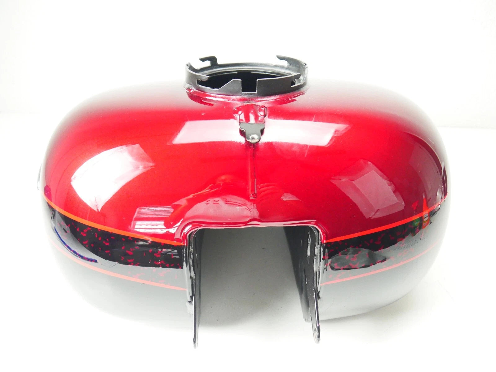 Fuel Gas Tank for Harley Davidson CVO Touring (2008–2022) - Rio Red/Black Ember