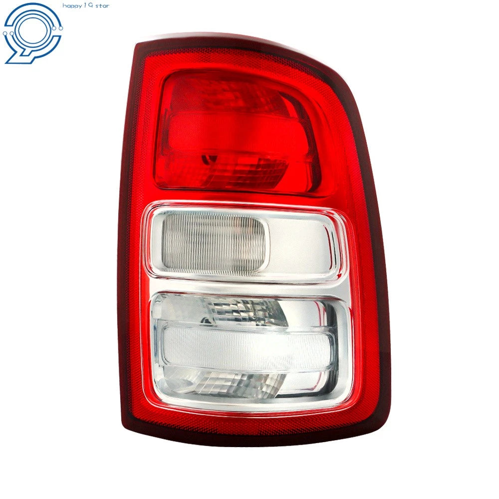 Set of 2 Clear Halogen Tail Light Assemblies for Ram 2500 (2019-2022)