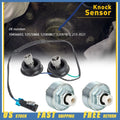 Knock Sensor w/ Harness for Chevy 1500 GMC 2500 Cadillac Hummer H2 (2002–2009)