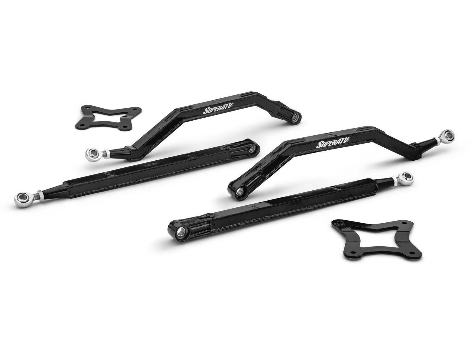 High Clearance Boxed Rear Radius Arms for Polaris RZR XP Turbo (2016–2023)