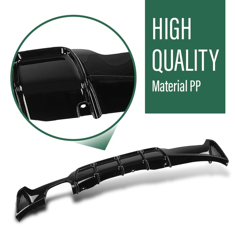 MP Style Rear Diffuser for BMW F32 F33 F36 (2014–2020)