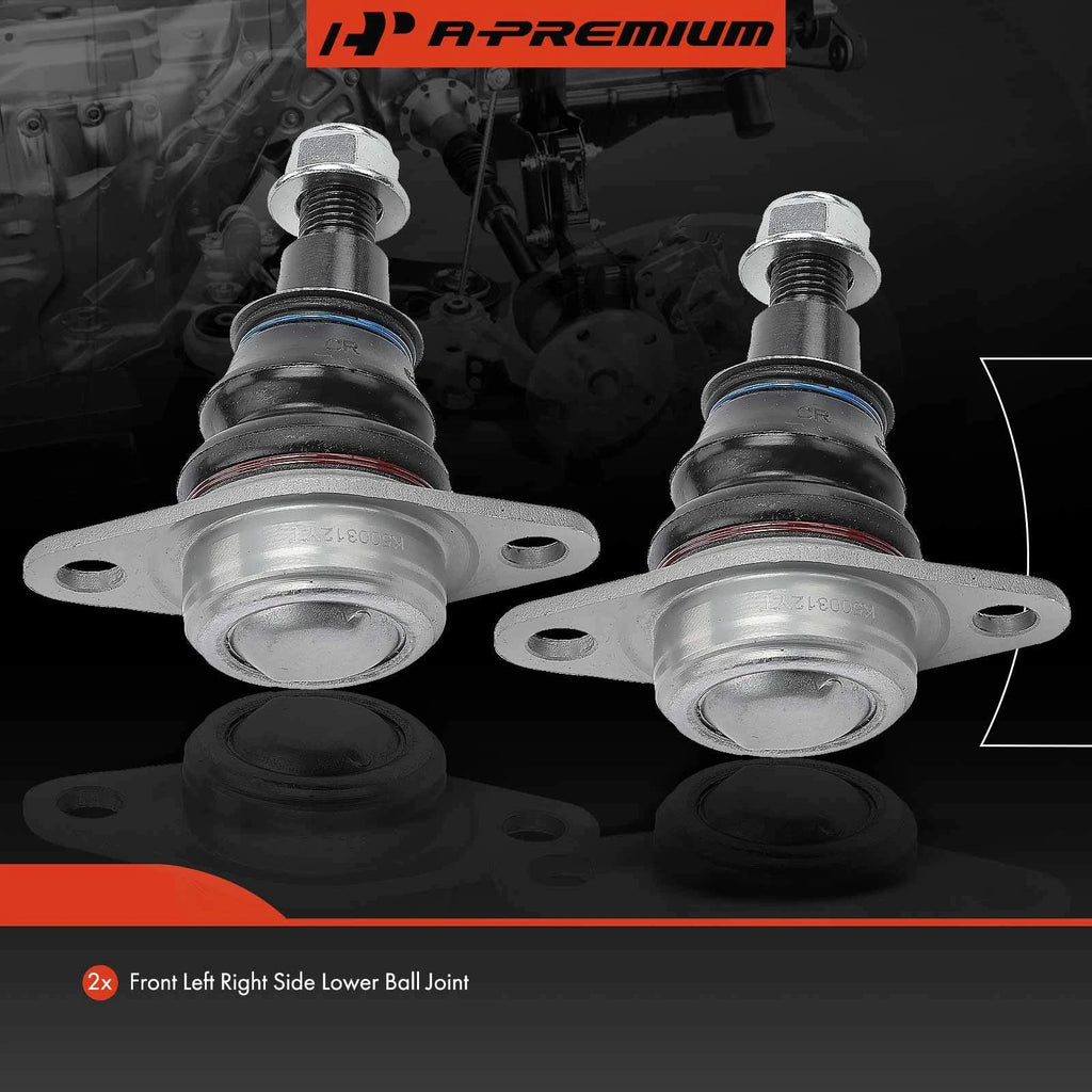 2X Front Lower Suspension Ball Joint for BMW X3 F25, X4 F26, G02 (2011–2021)