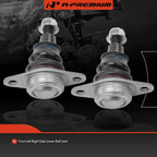 2X Front Lower Suspension Ball Joint for BMW X3 F25, X4 F26, G02 (2011–2021)