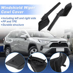 Front Windshield Wiper Side Cowl Trim Cover for Toyota RAV4 (2019–2024)