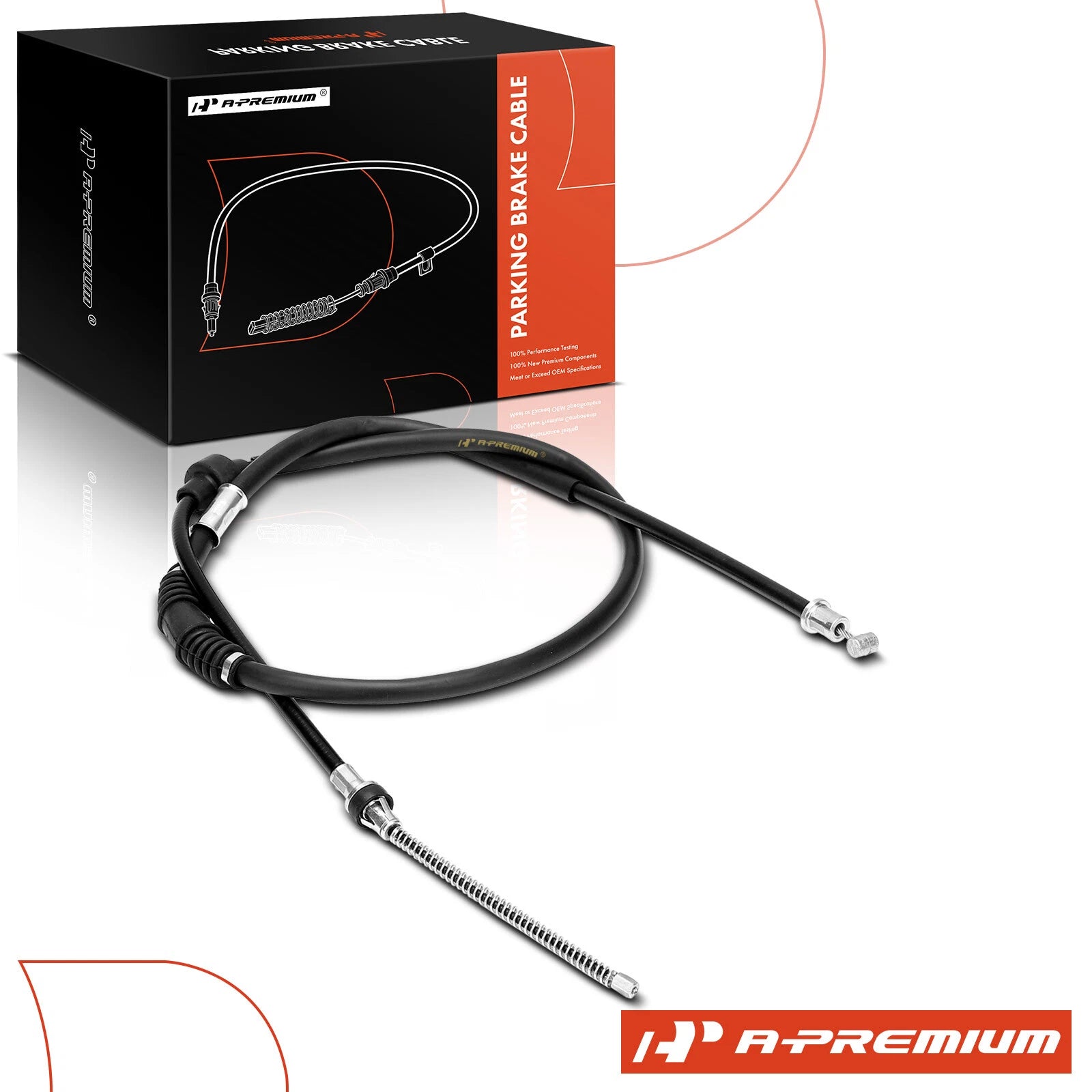 Rear Driver Parking Brake Cable for Mitsubishi Lancer (2004–2007)