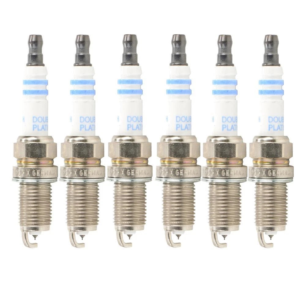 Set of 6 Spark Plugs Bosch 8100 for Buick Chevy Dodge Hyundai Mercedes Nissan VW