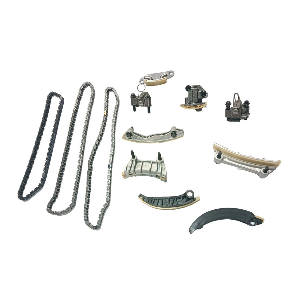 12x Engine Timing Chain Kit for Chevy Traverse Impala Buick Enclave Cadillac V6 (2009–2017)