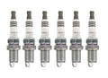 Set of 6 NGK Ruthenium HX Spark Plugs for Audi A4 A6 Quattro (2005–2011)