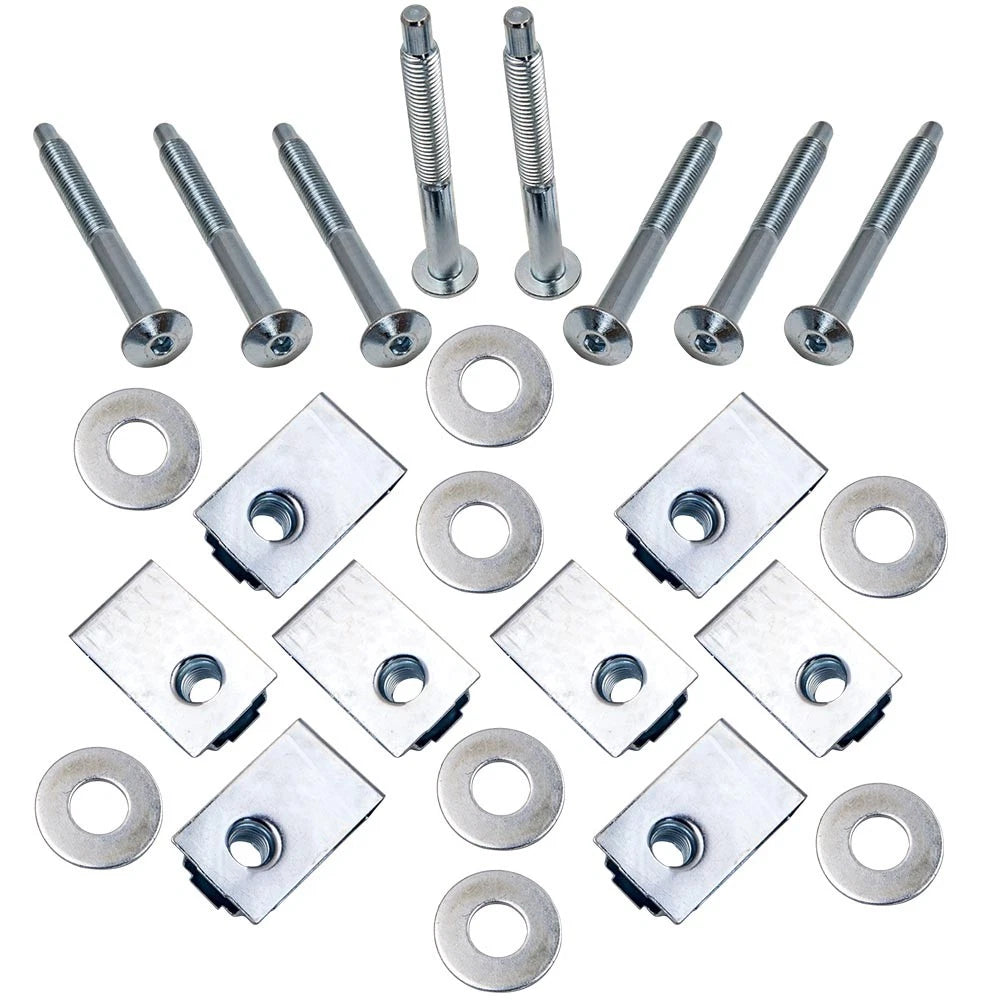 Truck Bed Mounting Hardware Kit for Ford Super Duty F250 F350 F450 F550