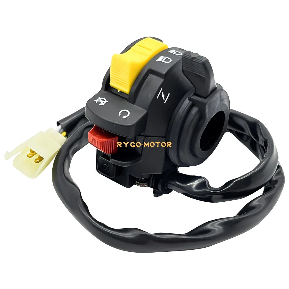 Left Handlebar Switch for Arctic Cat 250 300 400 500 Bearcat (1999–2019)