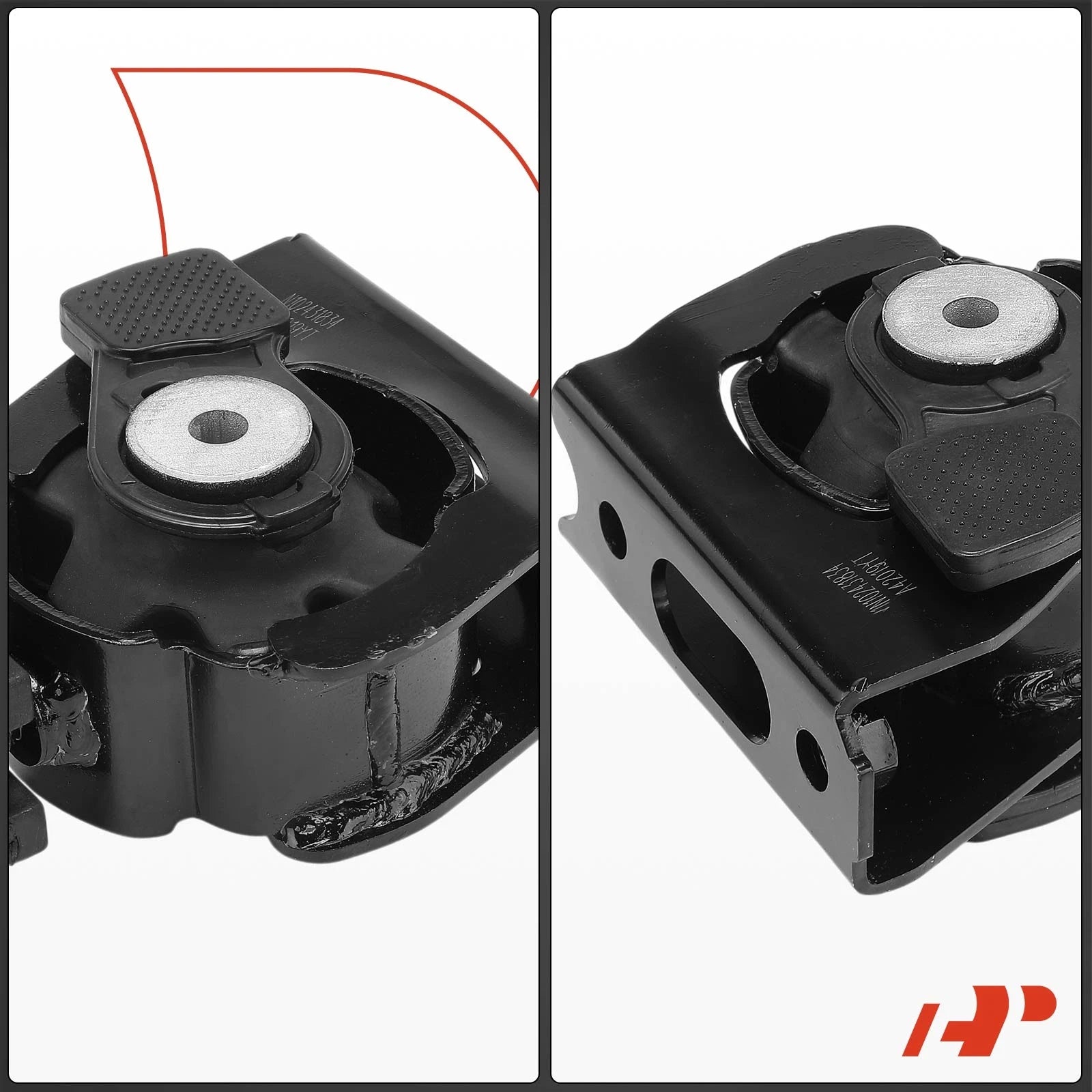 Front Engine Mount for Toyota Corolla (2014-2019) L4 1.8L Manual Trans