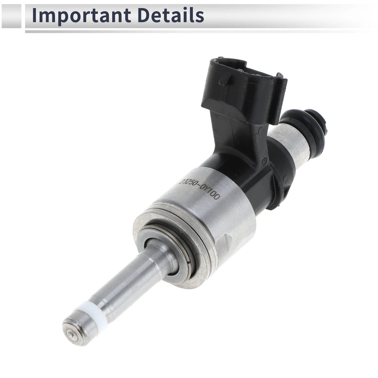 Fuel Injector No. 23250-0Y100 for Toyota Corolla 1.2T (2018–2021)