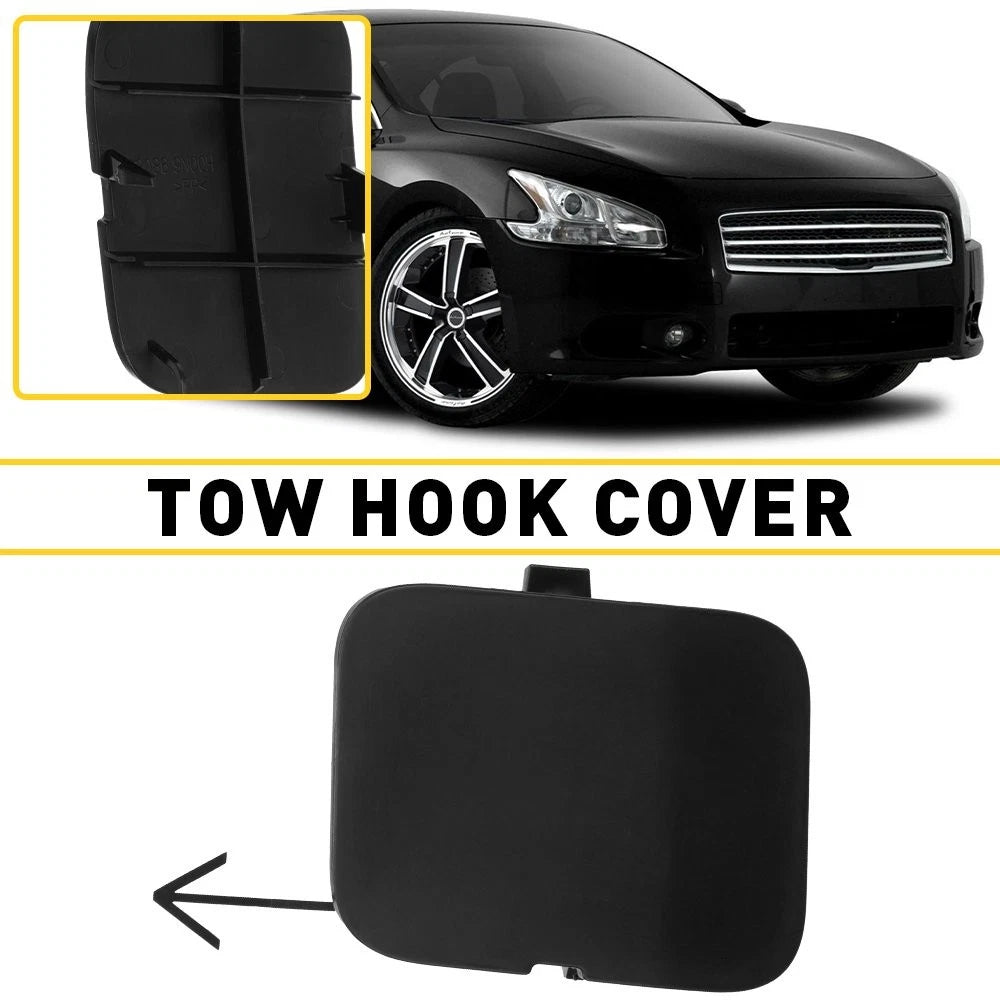 Tow Eye Hook Access Cover Cap for Nissan Maxima (2009–2014) EPY