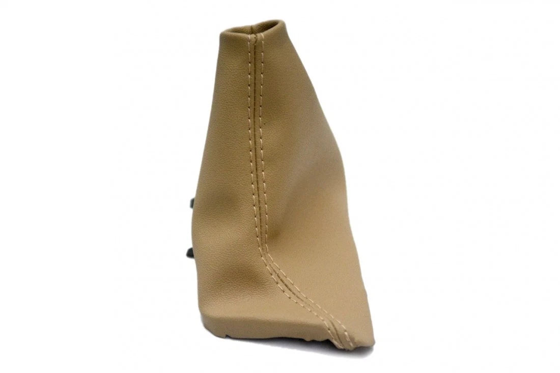 Emergency Brake Boot for Volvo S60 (2005–2008) Beige Leather Synthetic