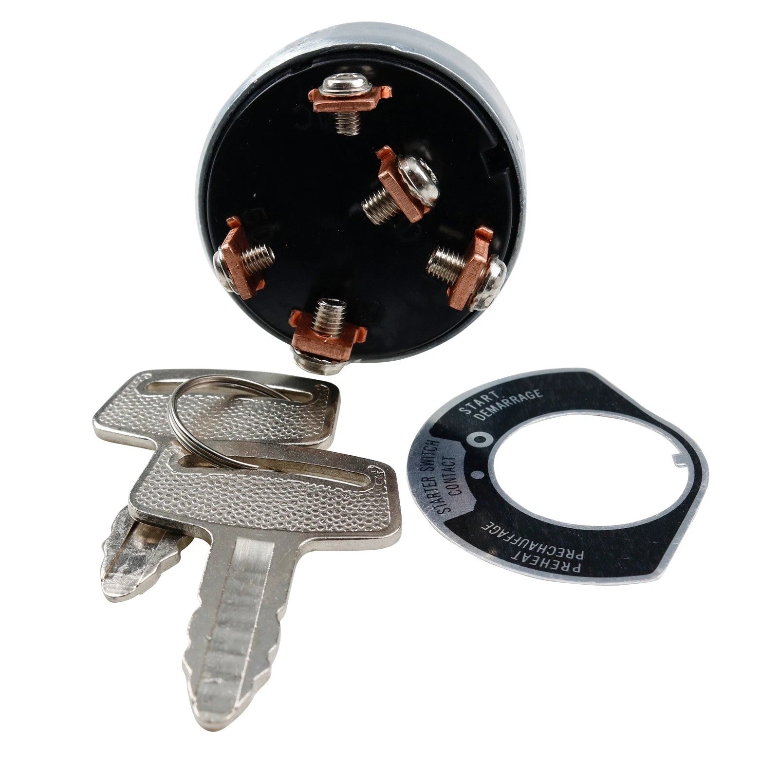 Ignition Switch for Kubota Grasshopper Mower (183827)